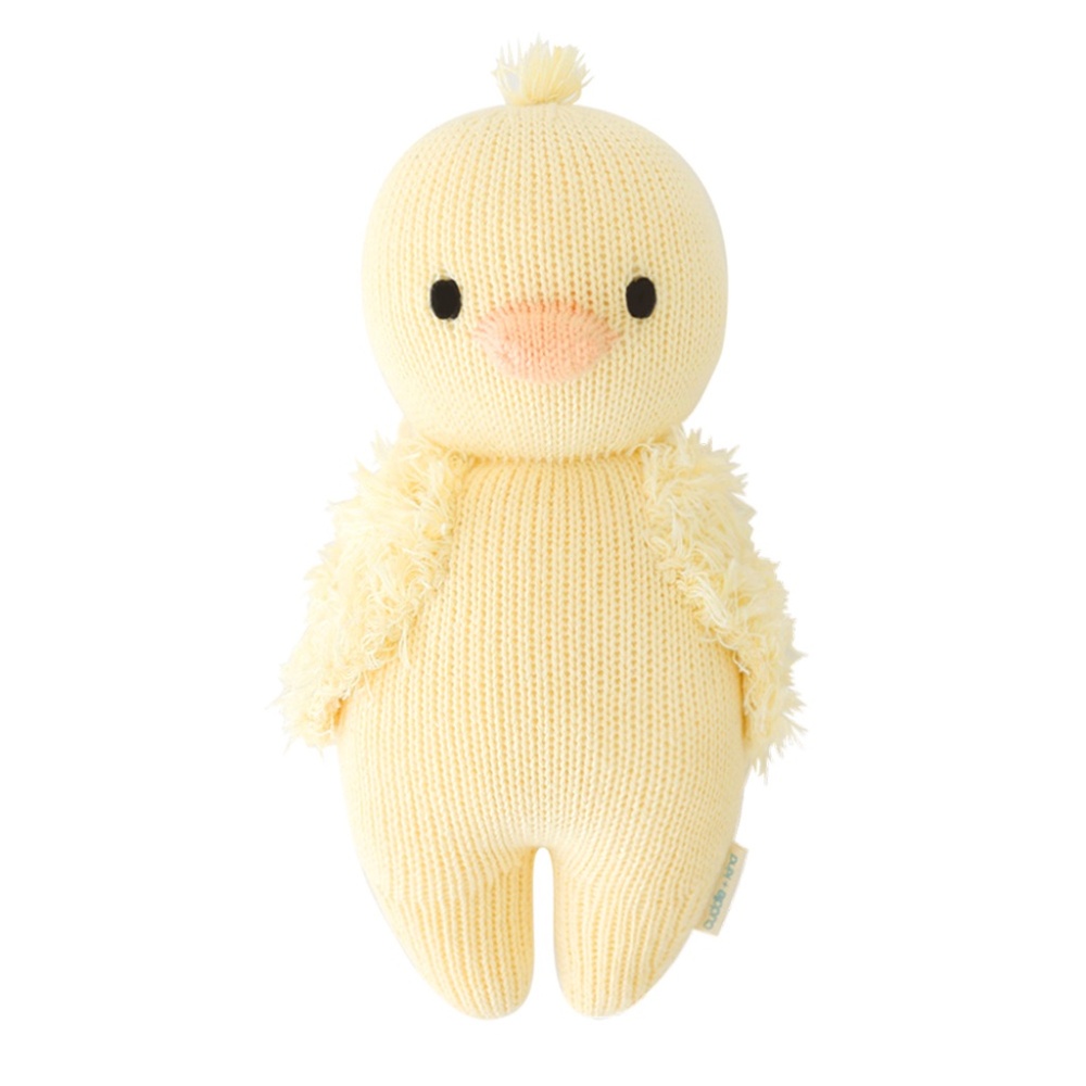 Cuddle + Kind Big Baby Duckling 10” NWT